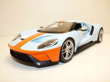 FORD GT 2017 bleu GULF 1/18