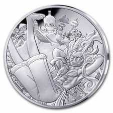 2025 Silver €10 Proof One Piece