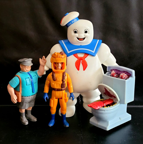 Lot jouets vintage