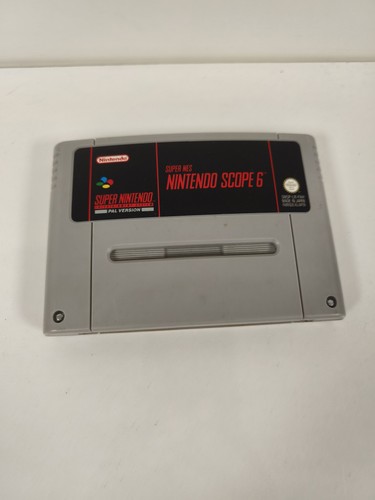 Jeu super nintendo scope - jeu,