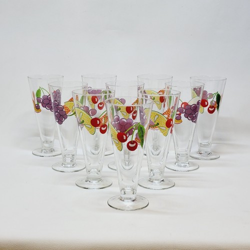 Verres orangeade - 10, à