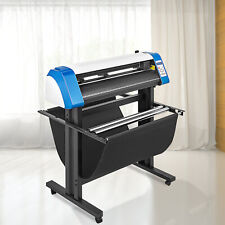 VEVOR Plotter de Découpe Vinyle Alimentation Max. 870 mm Positionnement Manuel