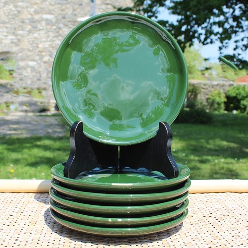 Set assiettes bistrot - 6,