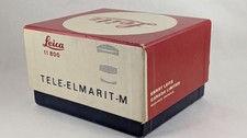 Boîte vide Leitz Canada pour objectif Leica Tele Elmarit M 2.8/90 11800