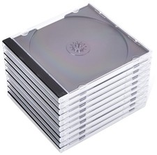 Boîtier standard pour CD et disques Blu-Ray, Étui protecteur pour CD, paquet ...