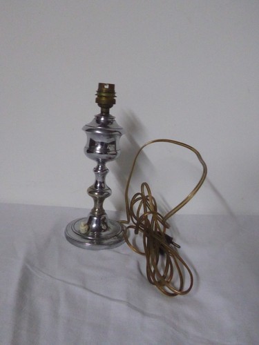 Pied lampe vintage ancienne - pied,