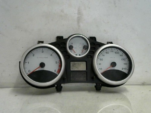 Compteur peugeot 206 6103hp - compteur,