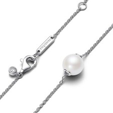 PANDORA Behandelte Perle de Culture D'Eau Douce Collier-Halskette 393167C01-45