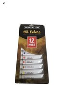 Oil Paint Colors - 12 Hues -