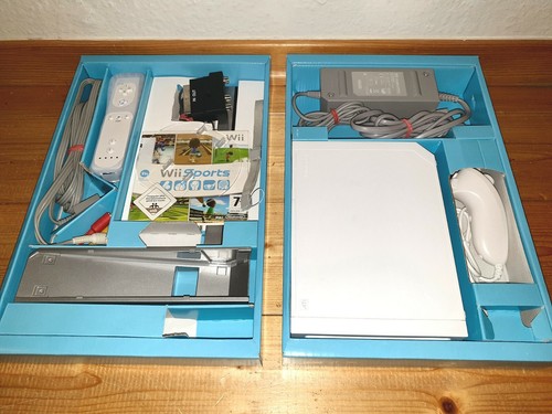 Nintendo wii console blanche - console,