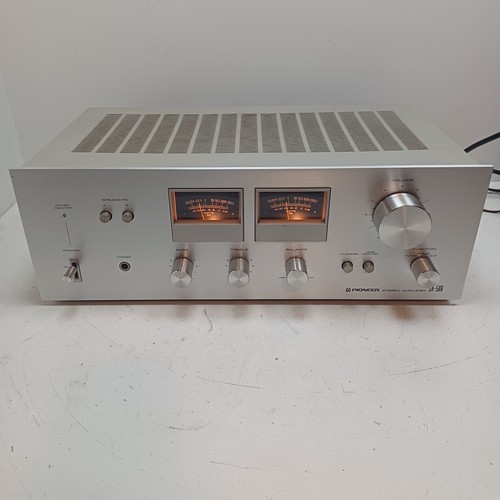 Pioneer 506 stereo - pioneer, sa-506