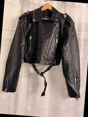 Veste perfecto pull bear noir - veste,