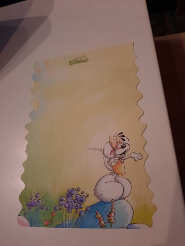 Feuille diddl paper - 1,