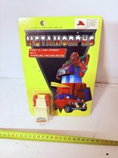 Metamorphs Autorobot Land