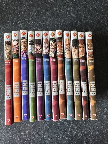 Kaisuke itagaki baki - baki, the