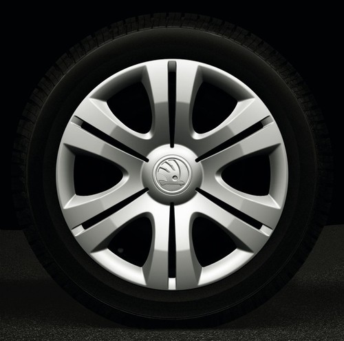Original skoda enjoliveurs - skoda,