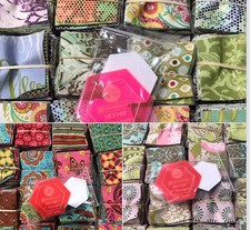 TULA PINK  ASSORTED HEXIES Fabric Only
