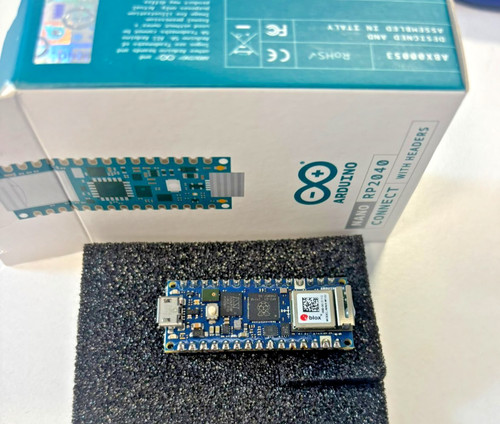 Arduino nano rp2040 connect - arduino,