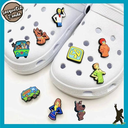 Mystery dog cartoon shoe - mystery,