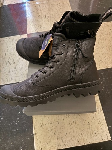 Palladium pampa zip leather - palladium,