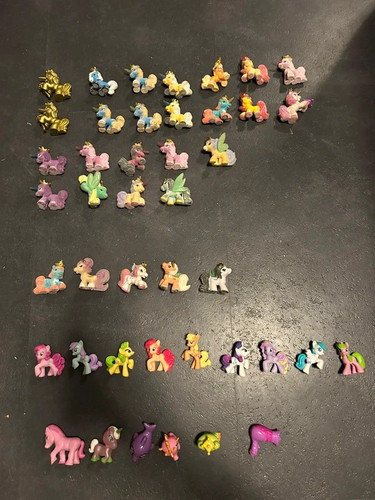 Lot figurines filly pferde - filly,