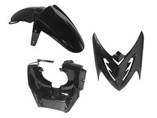 Kit 3 carénages noir MBK
