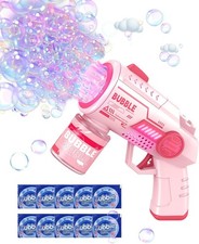 Pistolet à Bulles, Machine