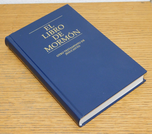 Livre mormon en - le,