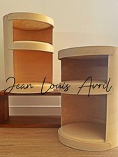 Paire de chevets vintage en