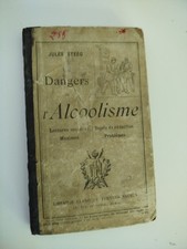 Absinthe Genièvre Alcoolisme