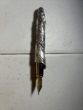 Cesar Sculpture Stylo Plume Fountain Pen Limited Edition Missing Cap READ!