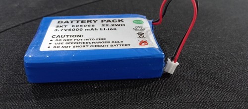 Batterie lithium 6000mah - batterie,