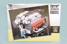 Pocher - MOTEUR FERRARI TESTAROSSA maquette kit plastique réf. KM/51 BO 1/8