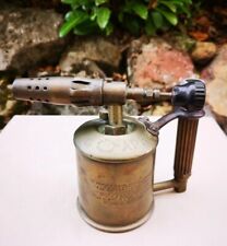 Ancienne Grosse Lampe à Souder Max Sievert APH Stockholm Chalumeau Collection