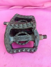 BMX PEDALS OLD SCHOOL BLACK