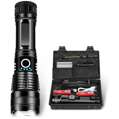 Lampe torche led rechargeable - torche,