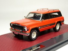 JEEP CHEROKEE CHIEF 1980 RED