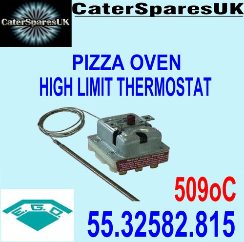 Thermostat limite élevée - thermostat,