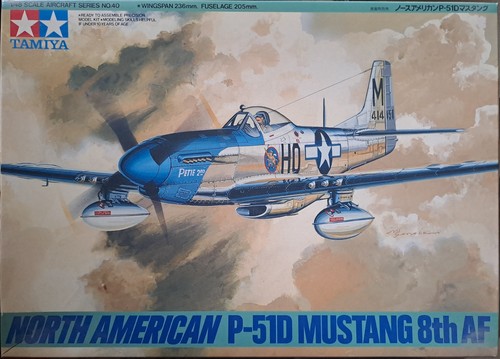 Maquette tamiya p51 - tamiya, p51-d