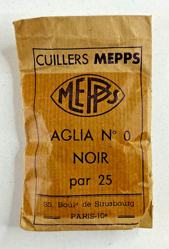 Lot cuillères mepps - 25,