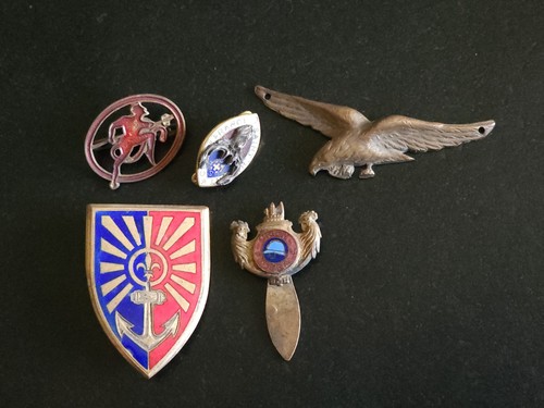 Lot insignes militaire - lot,
