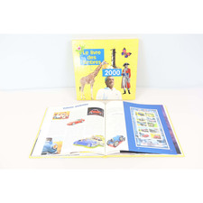 LE LIVRE DES TIMBRES FRANCE