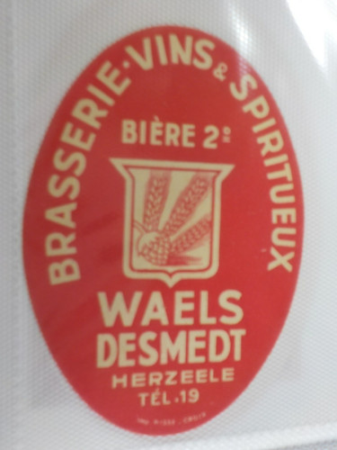 Etiquette biere - ,