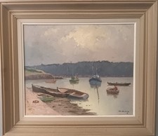 Tableau Ancien Marine