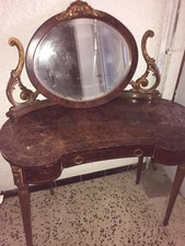 Coiffeuse ancienne miroir