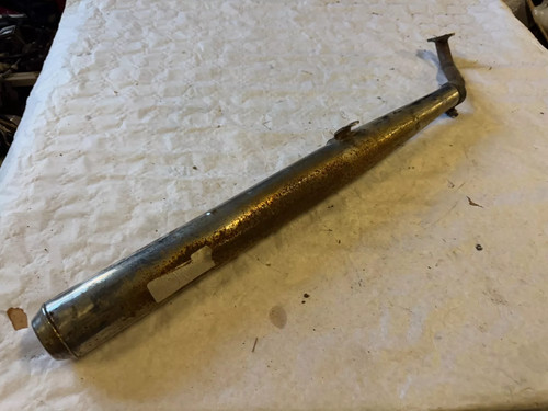 Echappement derbi 50 ds - echappement,