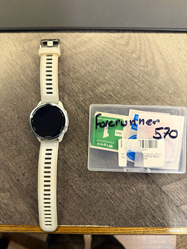 Garmin forerunner 570 - garmin, gps
