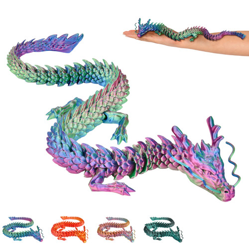 Dragon chinois 50 cm - chinois,