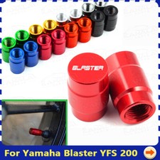 For Yamaha Blaster YFS 200 2000-2024 Motorcycle Wheel Tire Valve Stem Caps Cover