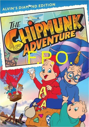 Chipmunk adventure - chipmunk,